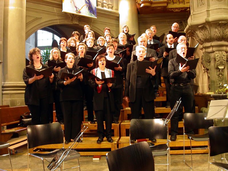 Cantata Concert  9th April 2006